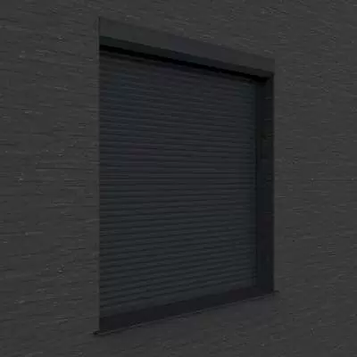 Рольставни с электроприводом