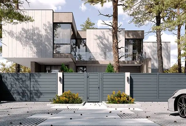 Скидка на ворота и калитки