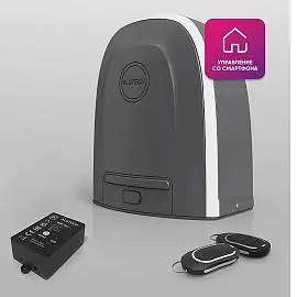 Умный привод для откатных ворот ALUTECH Roteo RTO‑2000MKIT‑Sm + модуль Wi‑fi Умный привод для откатных ворот ALUTECH Roteo RTO‑2000MKIT‑Sm + модуль Wi‑fi